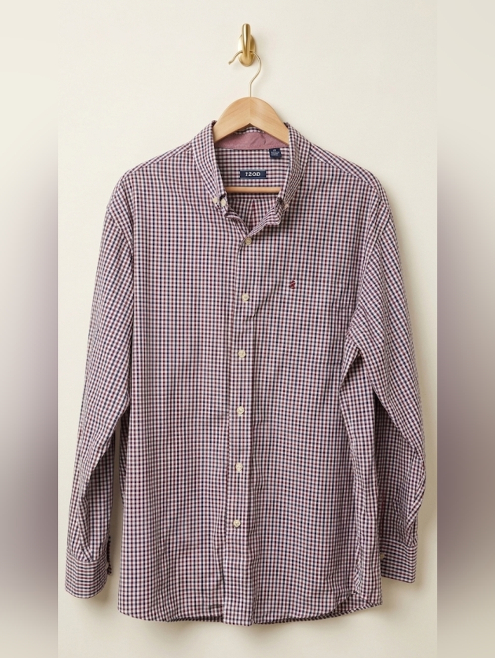 IZOD Men’s Button Down Long Sleeve Shirt Size XXL